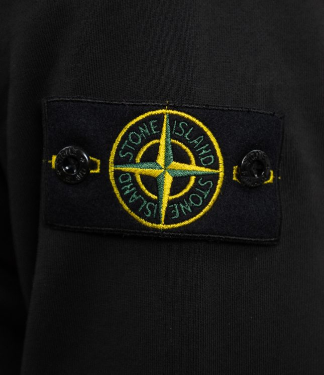 Чоловіче худі STONE ISLAND 1564251 A0029, колір чорний | Ціна 16999 грн, фото 8
