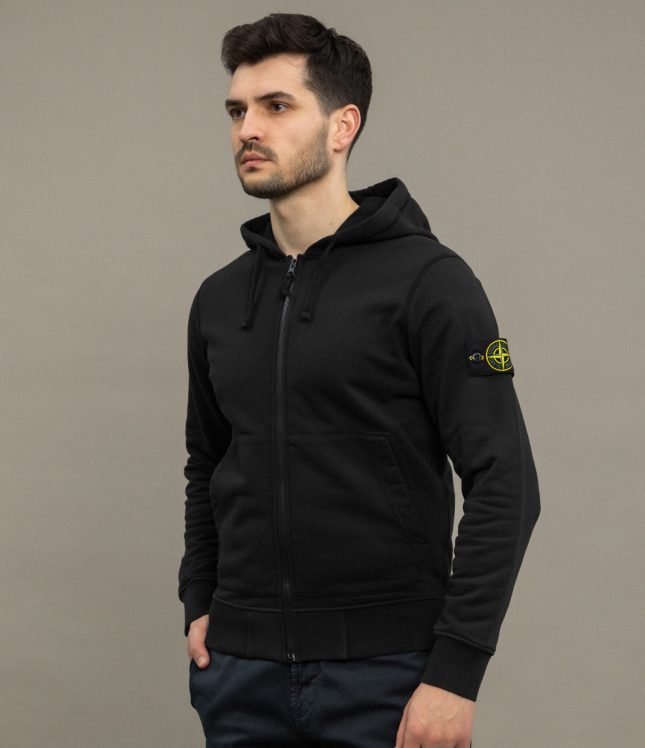 Чоловіче худі STONE ISLAND 1564251 A0029, колір чорний | Ціна 16999 грн, фото 1