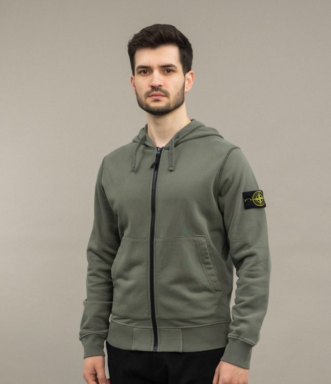 Чоловіче худі STONE ISLAND 1564251 V0059, колір зелений | Ціна 20999 грн, фото 1