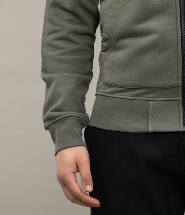 Чоловіче худі STONE ISLAND 1564251 V0059, колір зелений | Ціна 20999 грн, фото 5