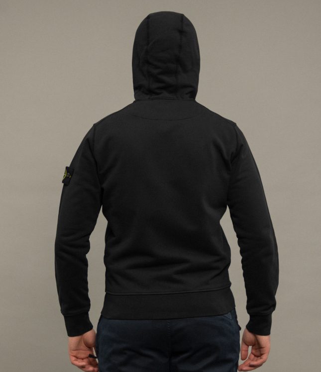 Чоловіче худі STONE ISLAND 1564251 A0029, колір чорний | Ціна 16999 грн, фото 7