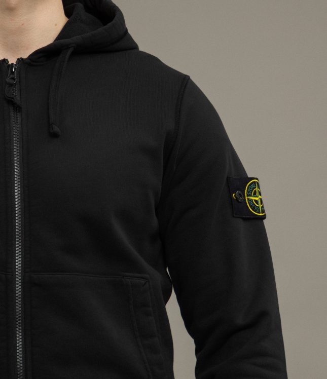Чоловіче худі STONE ISLAND 1564251 A0029, колір чорний | Ціна 16999 грн, фото 4