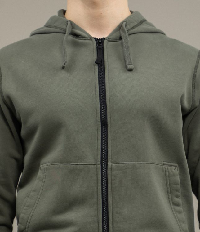 Чоловіче худі STONE ISLAND 1564251 V0059, колір зелений | Ціна 20999 грн, фото 3