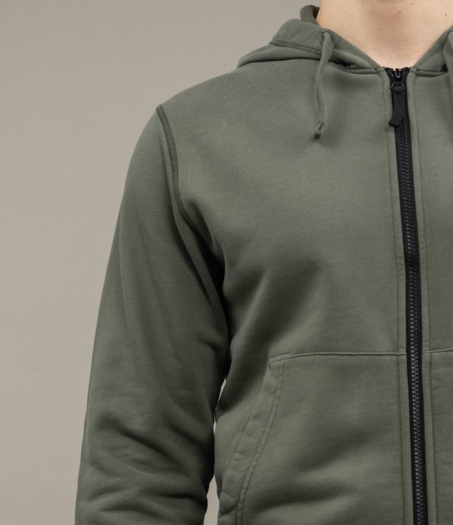 Чоловіче худі STONE ISLAND 1564251 V0059, колір зелений | Ціна 20999 грн, фото 4