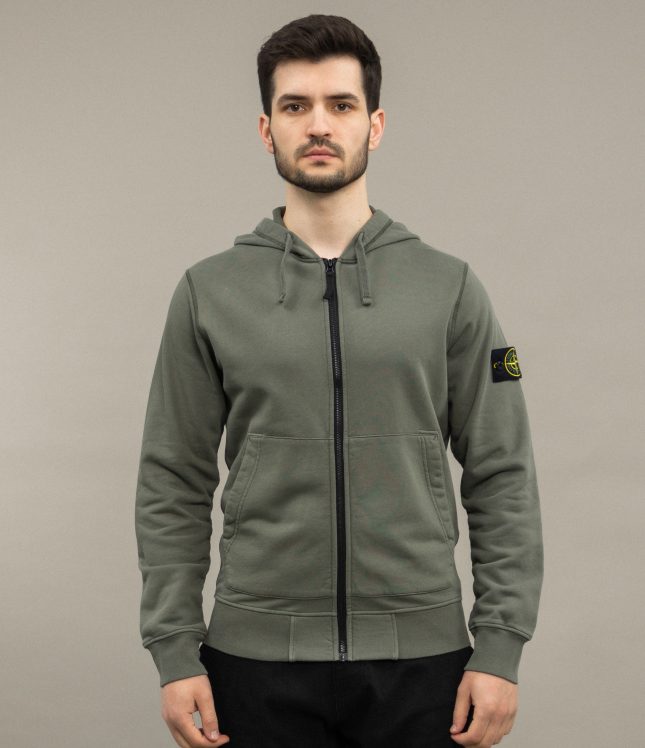 Чоловіче худі STONE ISLAND 1564251 V0059, колір зелений | Ціна 20999 грн, фото 2