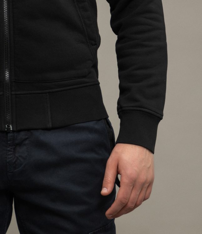 Чоловіче худі STONE ISLAND 1564251 A0029, колір чорний | Ціна 16999 грн, фото 5
