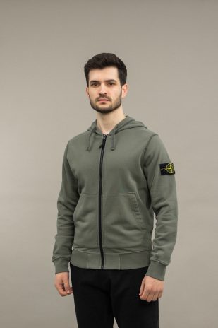 Чоловіче худі STONE ISLAND 1564251 V0059, колір зелений