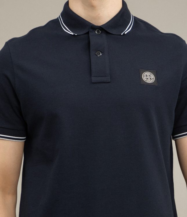 Чоловіча футболка STONE ISLAND 152SC18 A0020, колір синій | Ціна 7499 грн, фото 3