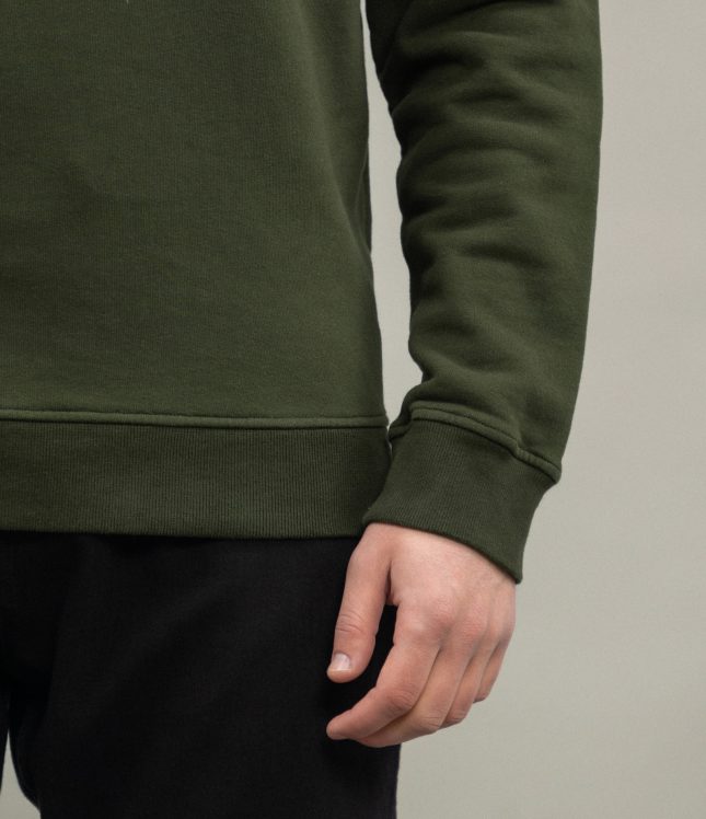 Чоловічий світшот STONE ISLAND 1562420 V0058, колір зелений | Ціна 10849 грн, фото 5