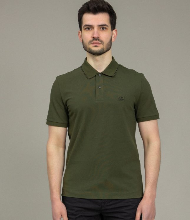 Чоловіча футболка C.P. COMPANY CMPL052A 005263W COL:683, колір зелений | Ціна 4589 грн, фото 2