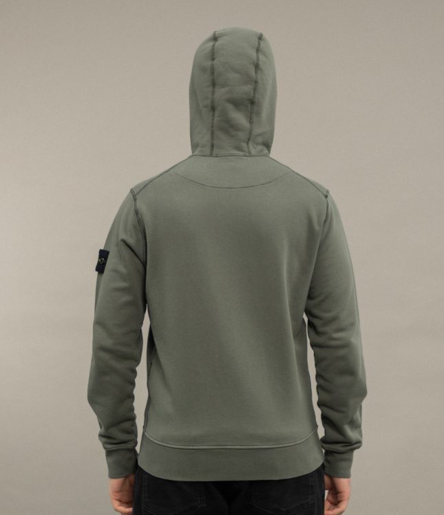 Чоловіче худі STONE ISLAND 1564251 V0059, колір зелений | Ціна 20999 грн, фото 7