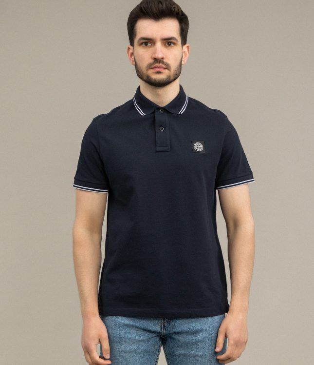 Чоловіча футболка STONE ISLAND 152SC18 A0020, колір синій | Ціна 7499 грн, фото 2