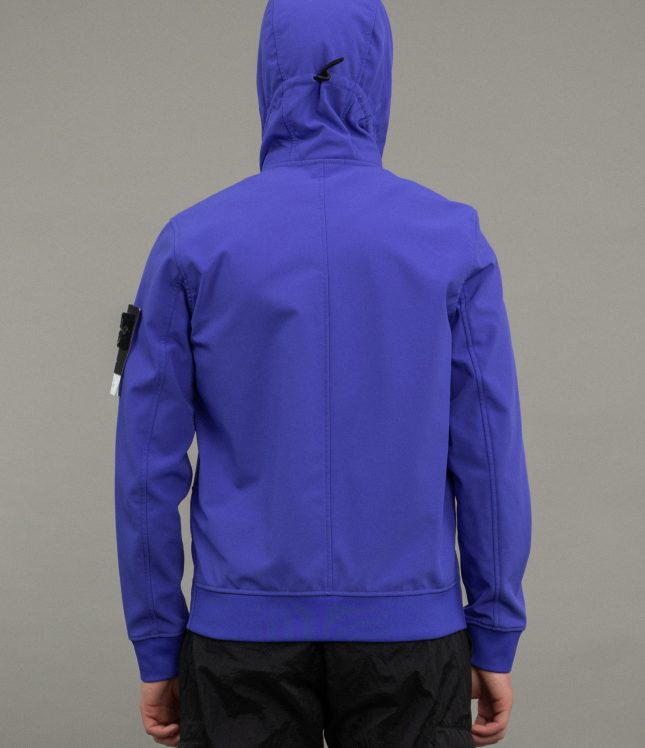 куртка STONE ISLAND SOFT SHELL-R e.dye® TECHNOLOGY 15Q0122 V0043 | Ціна 14889 грн, фото 11