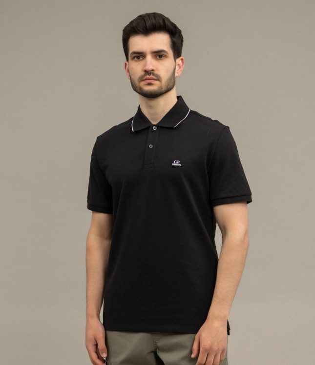 Чоловіча футболка C.P. COMPANY CMPL097A 005263W COL:999, колір чорний | Ціна 4589 грн, фото 1