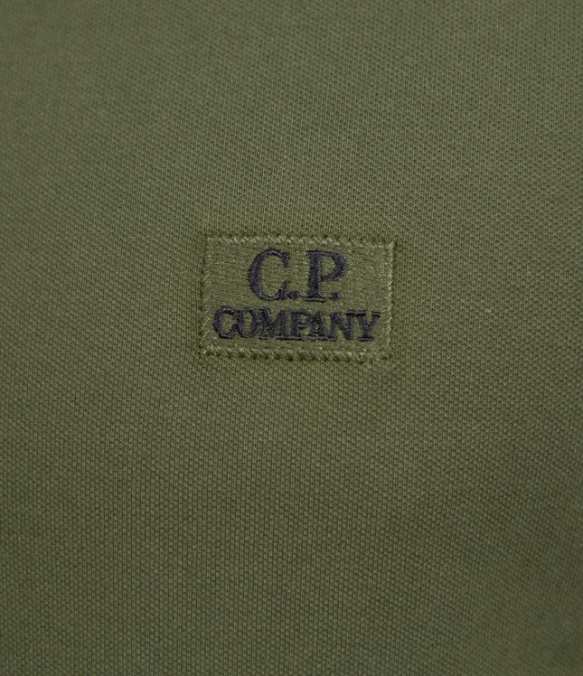 Чоловіча футболка C.P. COMPANY CMPL052A 005263W COL:683, колір зелений | Ціна 4589 грн, фото 7