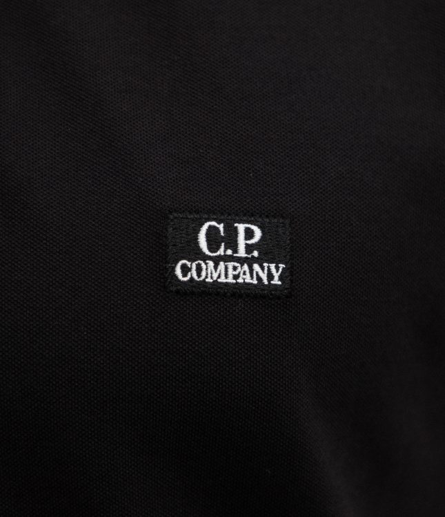 Чоловіча футболка C.P. COMPANY CMPL097A 005263W COL:999, колір чорний | Ціна 4589 грн, фото 7
