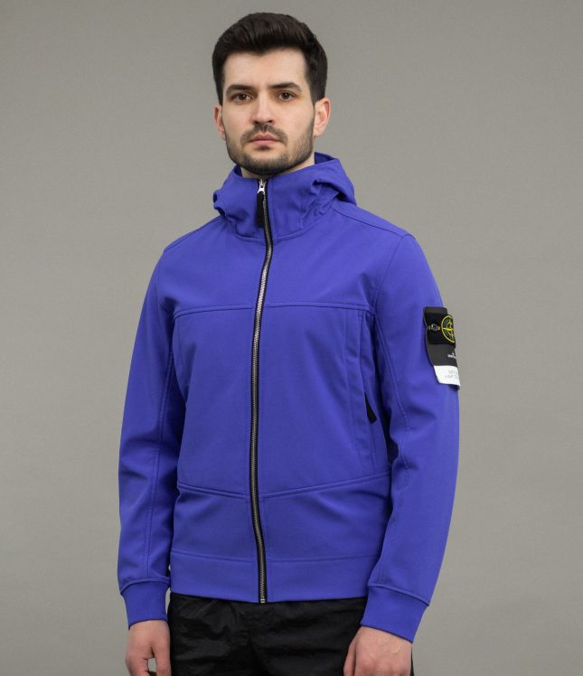 куртка STONE ISLAND SOFT SHELL-R e.dye® TECHNOLOGY 15Q0122 V0043 | Ціна 14889 грн, фото 1