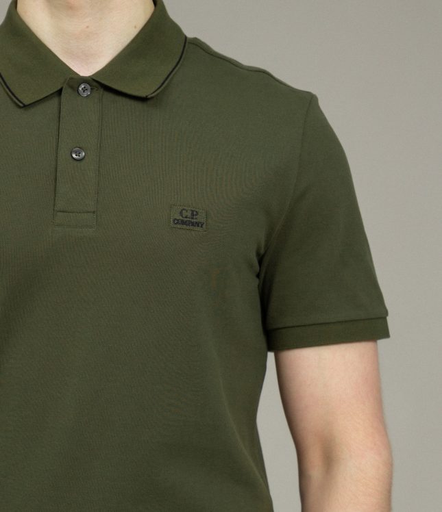 Чоловіча футболка C.P. COMPANY CMPL052A 005263W COL:683, колір зелений | Ціна 4589 грн, фото 4