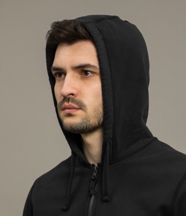 Чоловіче худі STONE ISLAND 1564251 A0029, колір чорний | Ціна 16999 грн, фото 6