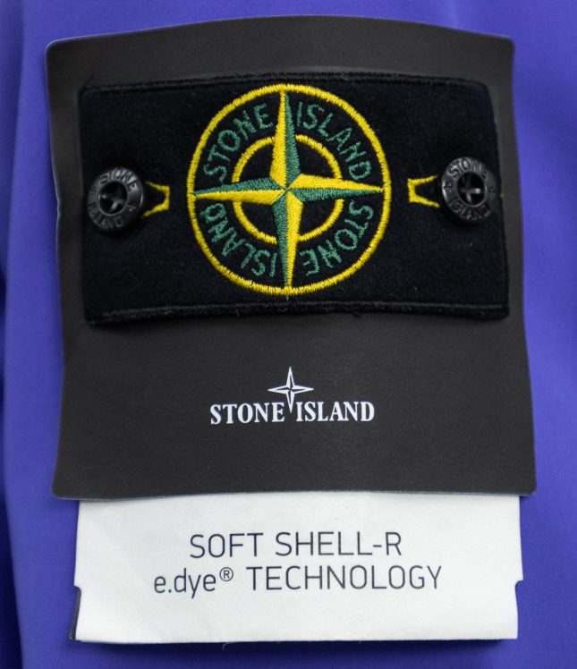 куртка STONE ISLAND SOFT SHELL-R e.dye® TECHNOLOGY 15Q0122 V0043 | Ціна 14889 грн, фото 8