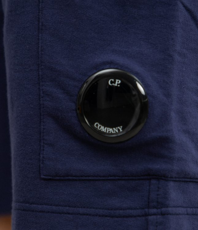 Чоловічі шорти C.P. COMPANY CMSB021A 002246G COL:868, колір синій | Ціна 6999 грн, фото 4