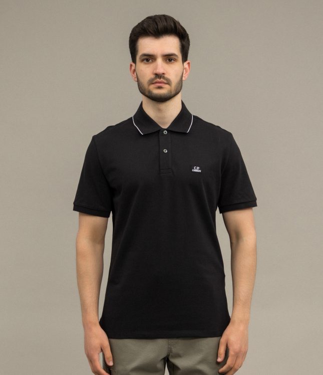 Чоловіча футболка C.P. COMPANY CMPL097A 005263W COL:999, колір чорний | Ціна 4589 грн, фото 2