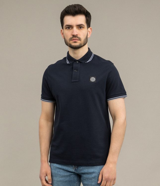 Чоловіча футболка STONE ISLAND 152SC18 A0020, колір синій | Ціна 7499 грн, фото 1