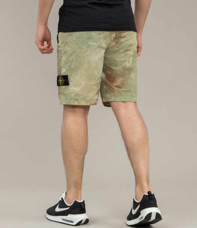 Чоловічі шорти STONE ISLAND 15L20E1 V0091, колір зелений | Ціна 9999 грн, фото 6