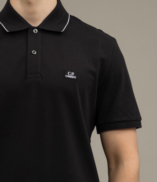 Чоловіча футболка C.P. COMPANY CMPL097A 005263W COL:999, колір чорний | Ціна 4589 грн, фото 4