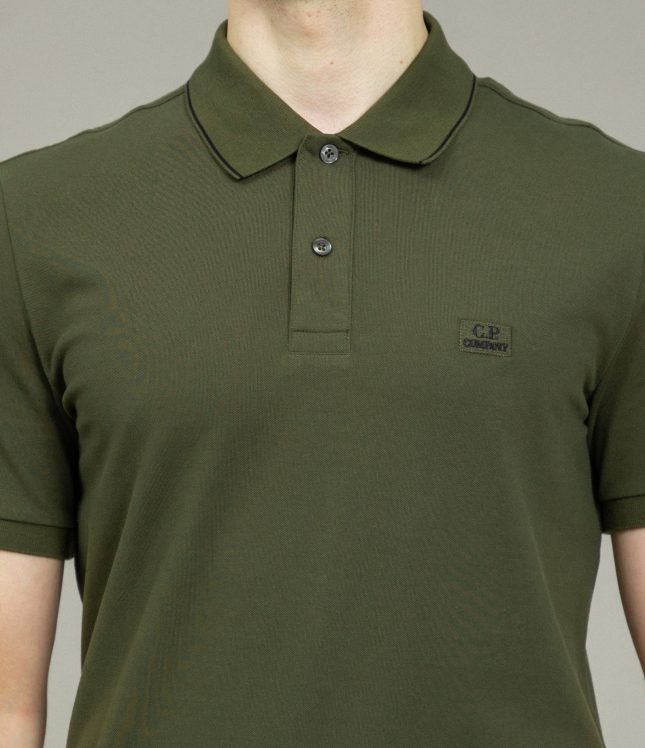 Чоловіча футболка C.P. COMPANY CMPL052A 005263W COL:683, колір зелений | Ціна 4589 грн, фото 3