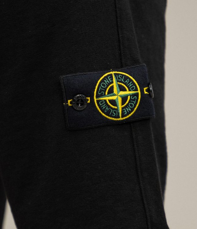 Чоловічі шорти STONE ISLAND 1563460 V0029, колір чорний | Ціна 10499 грн, фото 5
