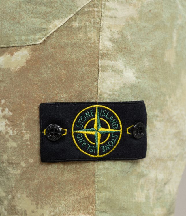 Чоловічі шорти STONE ISLAND 15L20E1 V0091, колір зелений | Ціна 9999 грн, фото 5