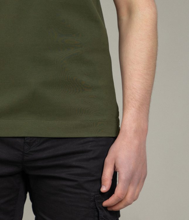 Чоловіча футболка C.P. COMPANY CMPL052A 005263W COL:683, колір зелений | Ціна 4589 грн, фото 5