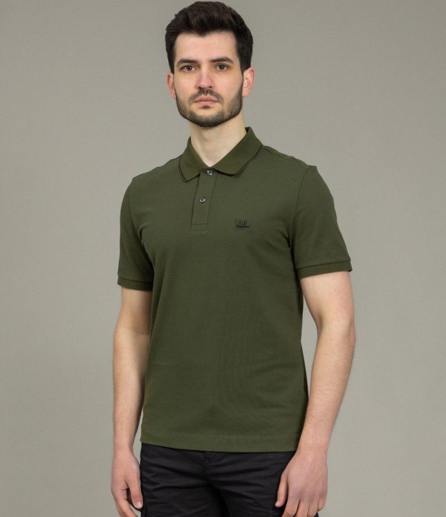 Чоловіча футболка C.P. COMPANY CMPL052A 005263W COL:683, колір зелений | Ціна 4589 грн, фото 1