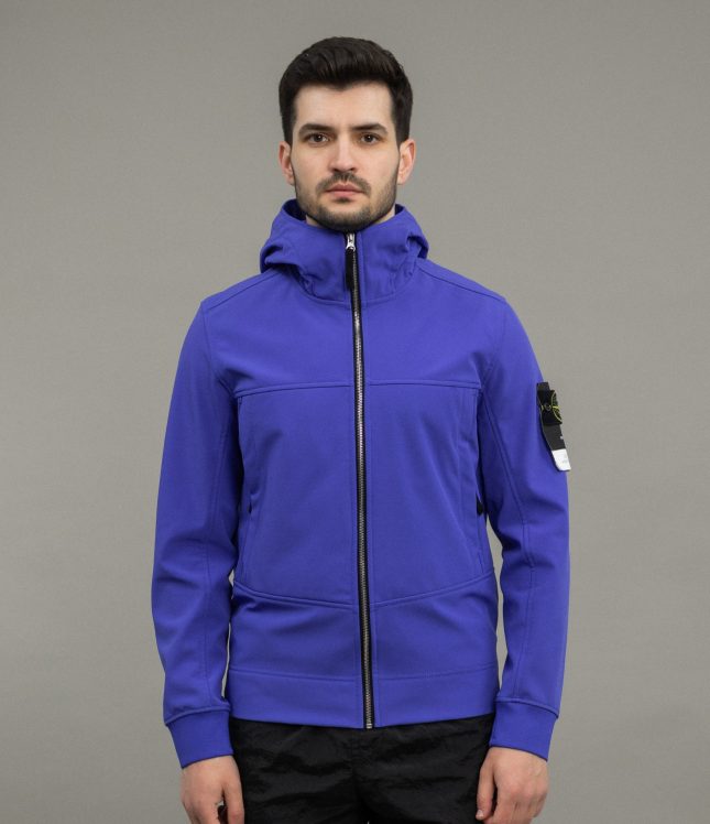 куртка STONE ISLAND SOFT SHELL-R e.dye® TECHNOLOGY 15Q0122 V0043 | Ціна 14889 грн, фото 2