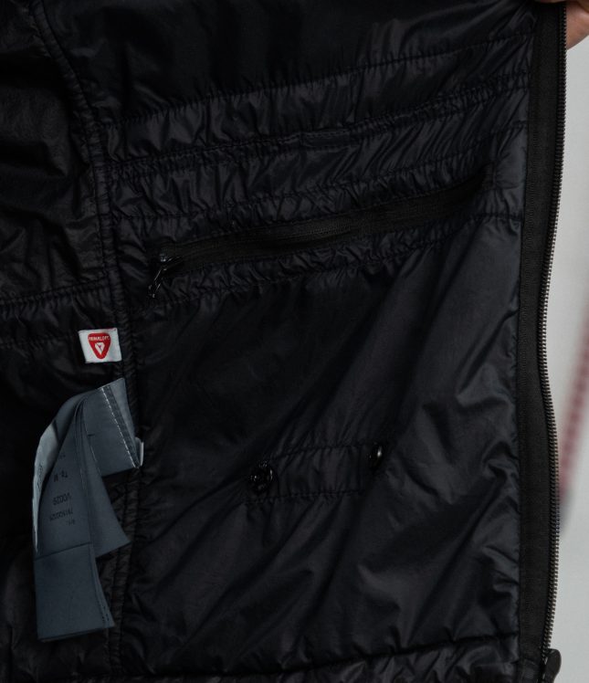 Чоловіча куртка STONE ISLAND GARMENT DYED MICRO YARN WITH PRIMALOFT®-TC 15Q0325 V0029, колір чорний | Ціна 23999 грн, фото 10