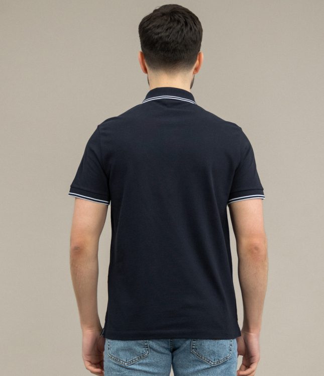 Чоловіча футболка STONE ISLAND 152SC18 A0020, колір синій | Ціна 7499 грн, фото 7