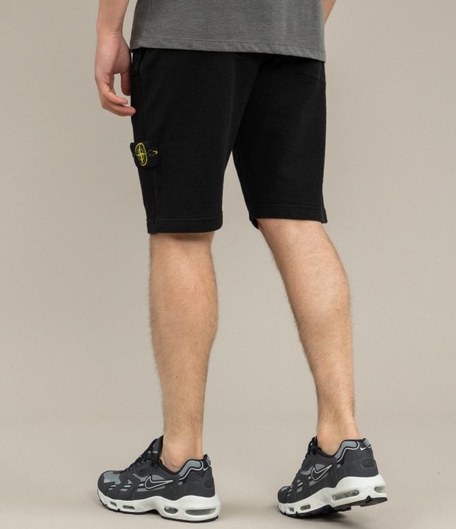 Чоловічі шорти STONE ISLAND 1563460 V0029, колір чорний | Ціна 10499 грн, фото 6