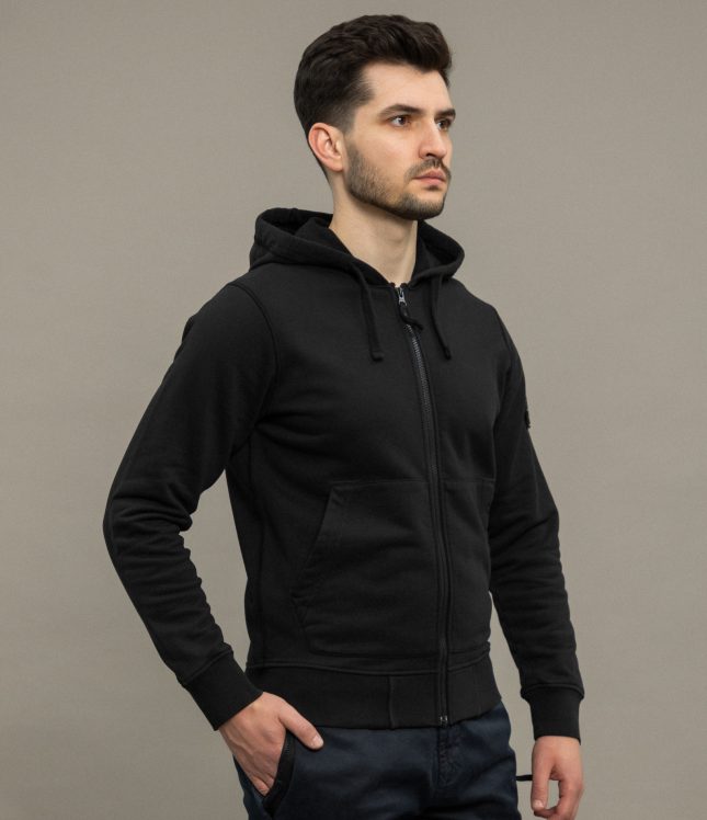 Чоловіче худі STONE ISLAND 1564251 A0029, колір чорний | Ціна 16999 грн, фото 2