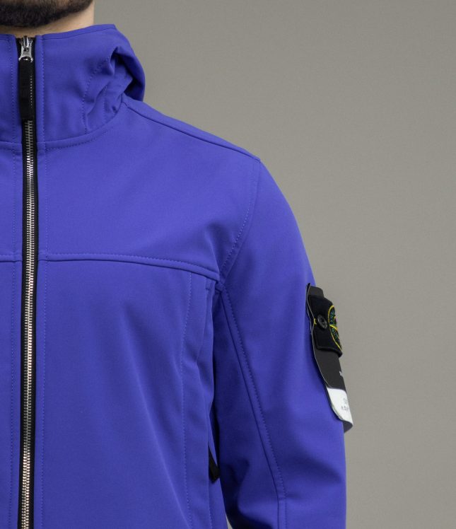куртка STONE ISLAND SOFT SHELL-R e.dye® TECHNOLOGY 15Q0122 V0043 | Ціна 14889 грн, фото 4