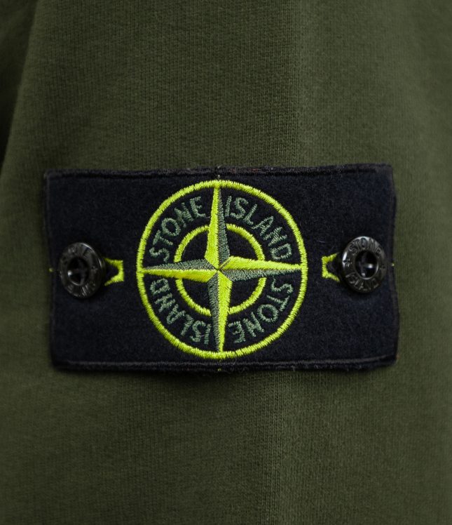 Чоловічий світшот STONE ISLAND 1562420 V0058, колір зелений | Ціна 10849 грн, фото 7