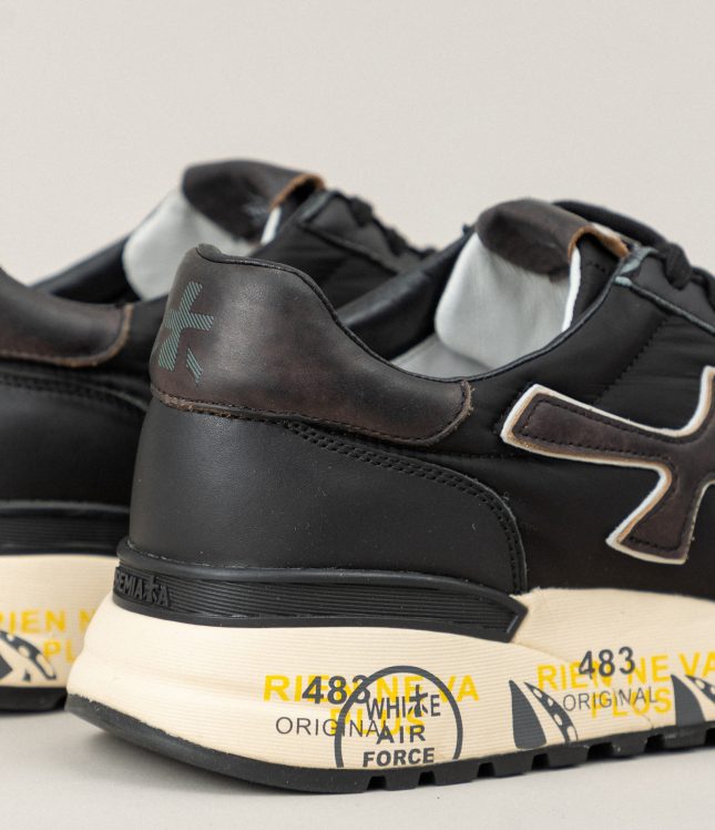 Чоловічі кросівки PREMIATA MICK 6418, колір чорний | Ціна 12499 грн, фото 6