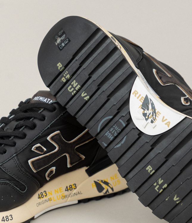 Чоловічі кросівки PREMIATA MICK 6418, колір чорний | Ціна 12499 грн, фото 8