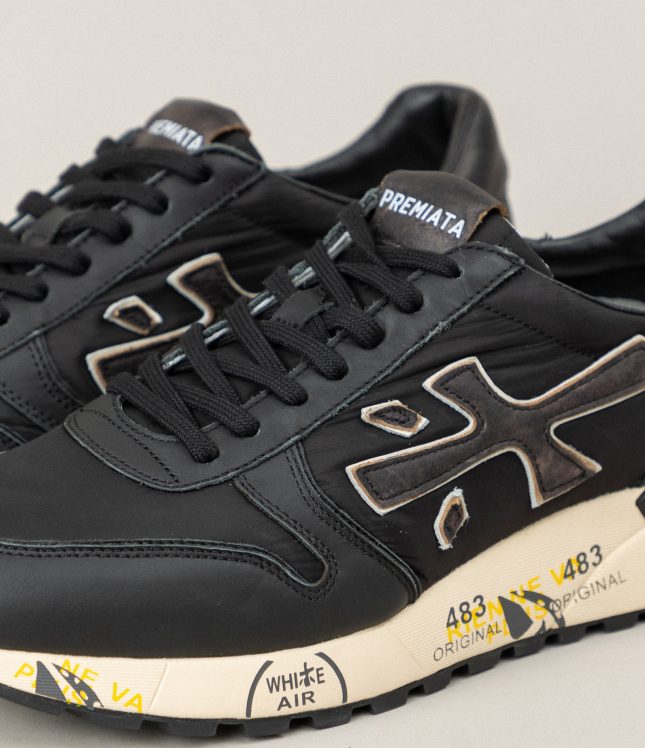 Чоловічі кросівки PREMIATA MICK 6418, колір чорний | Ціна 12499 грн, фото 3