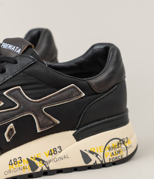 Чоловічі кросівки PREMIATA MICK 6418, колір чорний | Ціна 12499 грн, фото 4