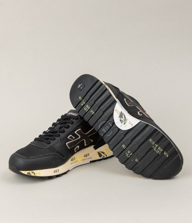 Чоловічі кросівки PREMIATA MICK 6418, колір чорний | Ціна 12499 грн, фото 7