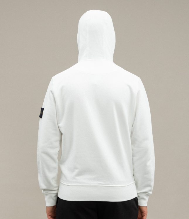 Чоловіче худі STONE ISLAND 1564151 A0001, колір білий | Ціна 10999 грн, фото 8