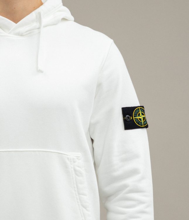 Чоловіче худі STONE ISLAND 1564151 A0001, колір білий | Ціна 10999 грн, фото 4