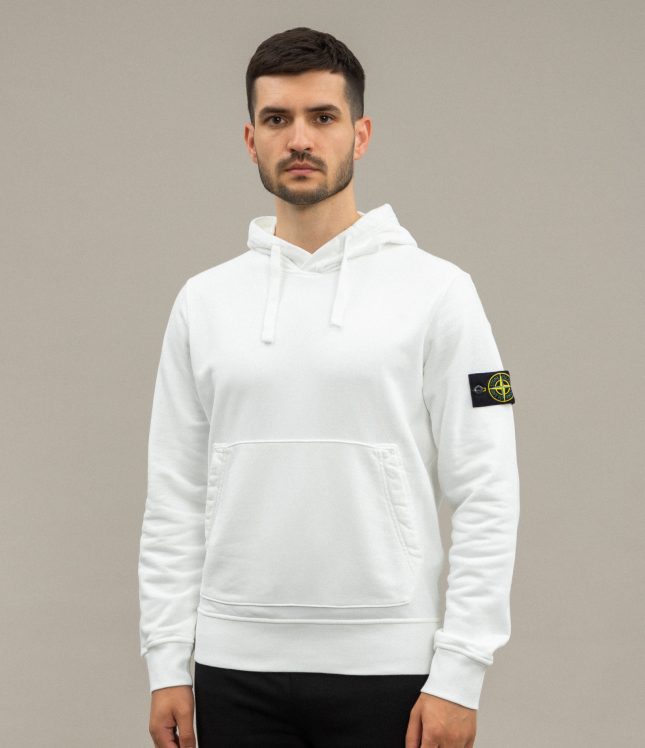 Чоловіче худі STONE ISLAND 1564151 A0001, колір білий | Ціна 10999 грн, фото 1