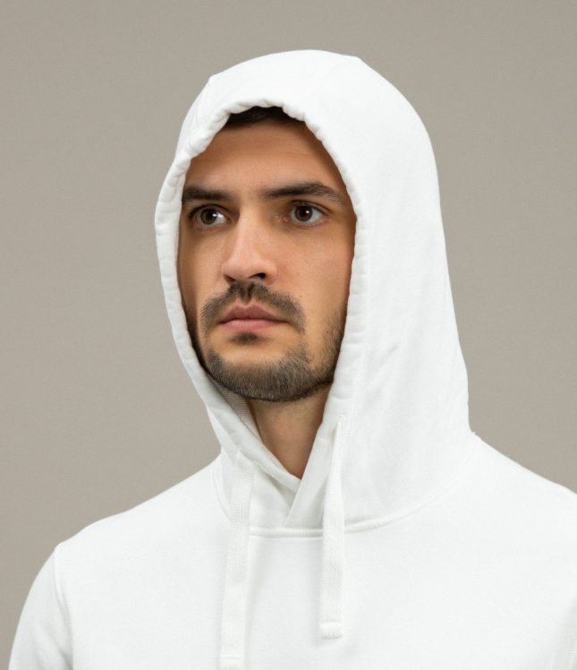 Чоловіче худі STONE ISLAND 1564151 A0001, колір білий | Ціна 10999 грн, фото 6